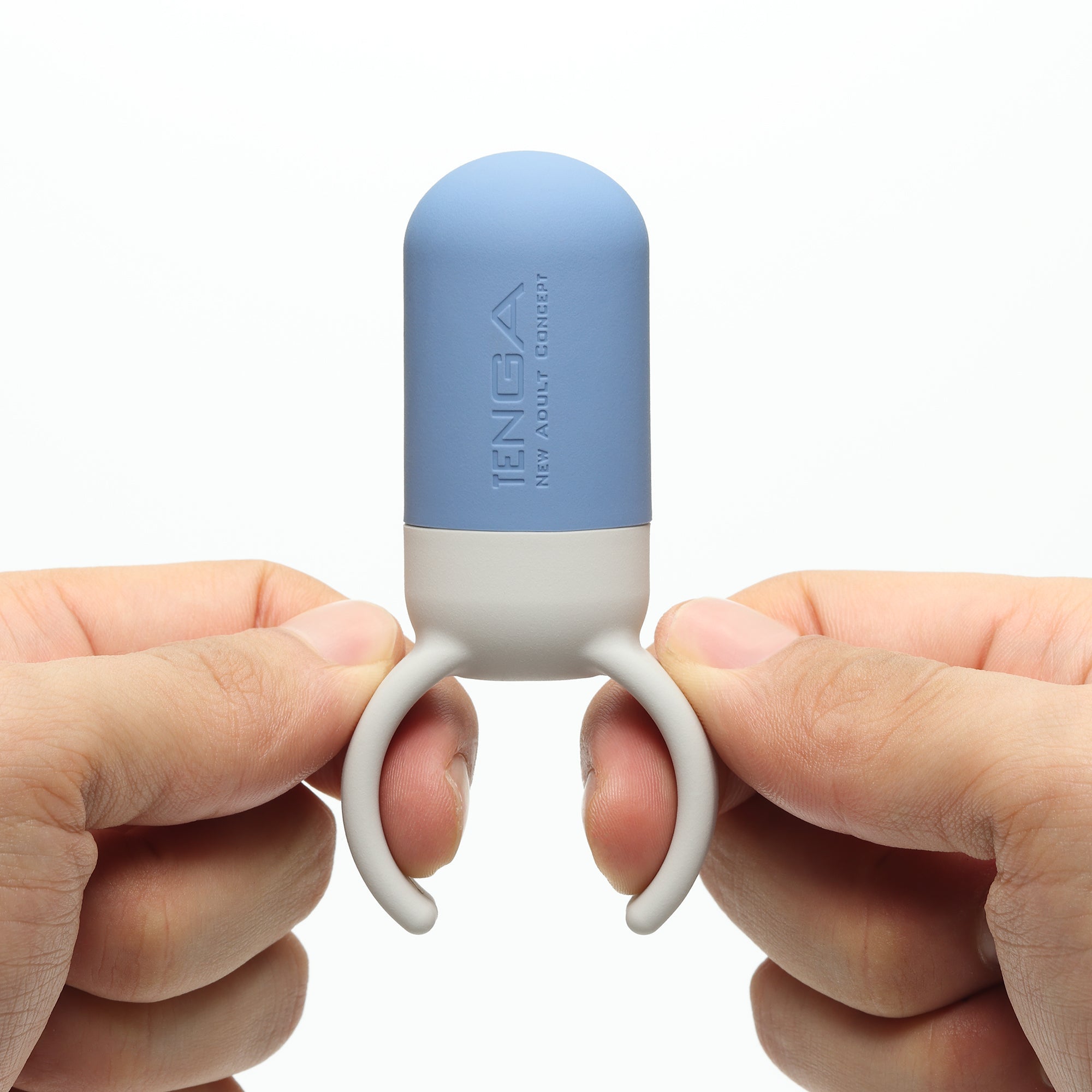 Tenga SVR One anneau vibrant bleu couple étanche