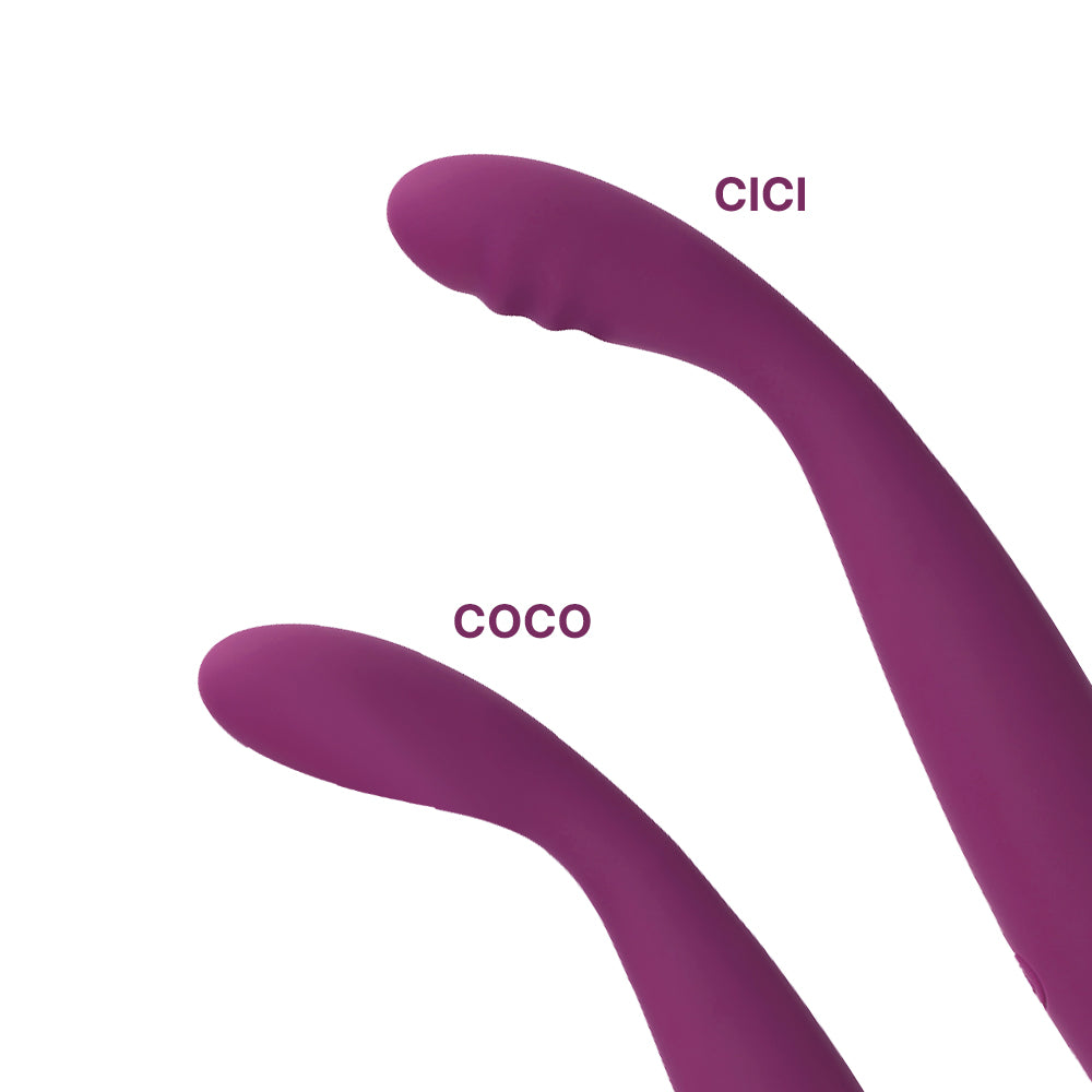 Svakom Coco Upgraded vibromasseur violet silicone