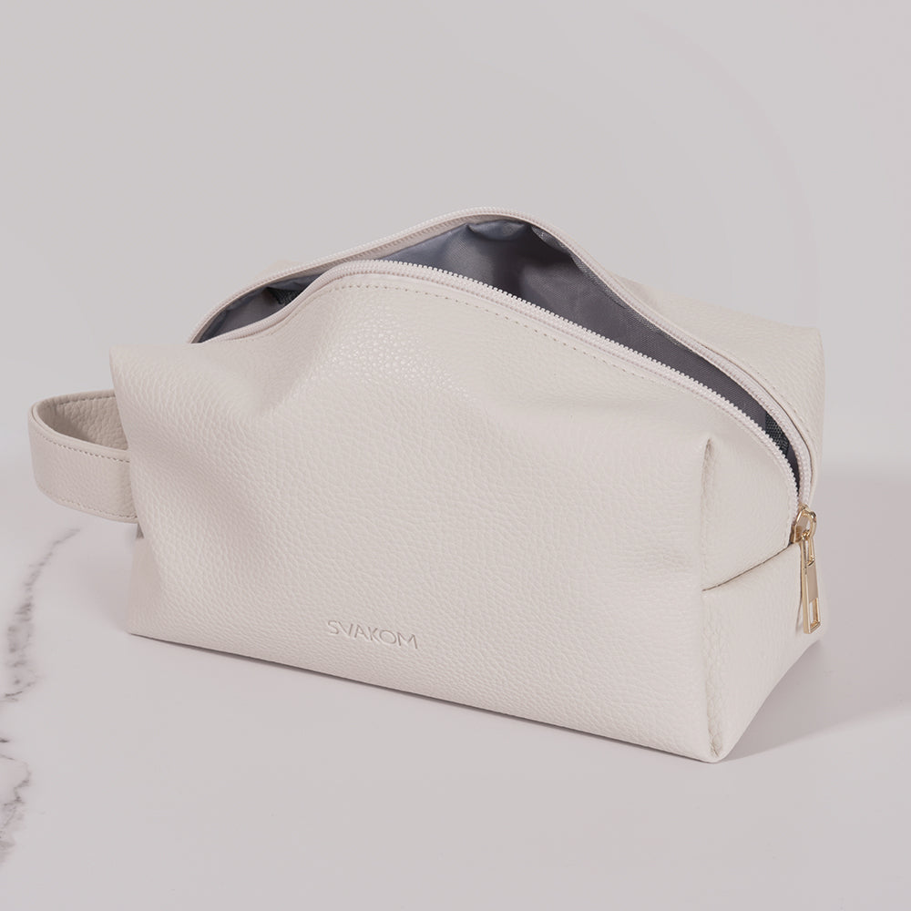 Svakom Storage Bag pochette rangement cuir vegan zippée