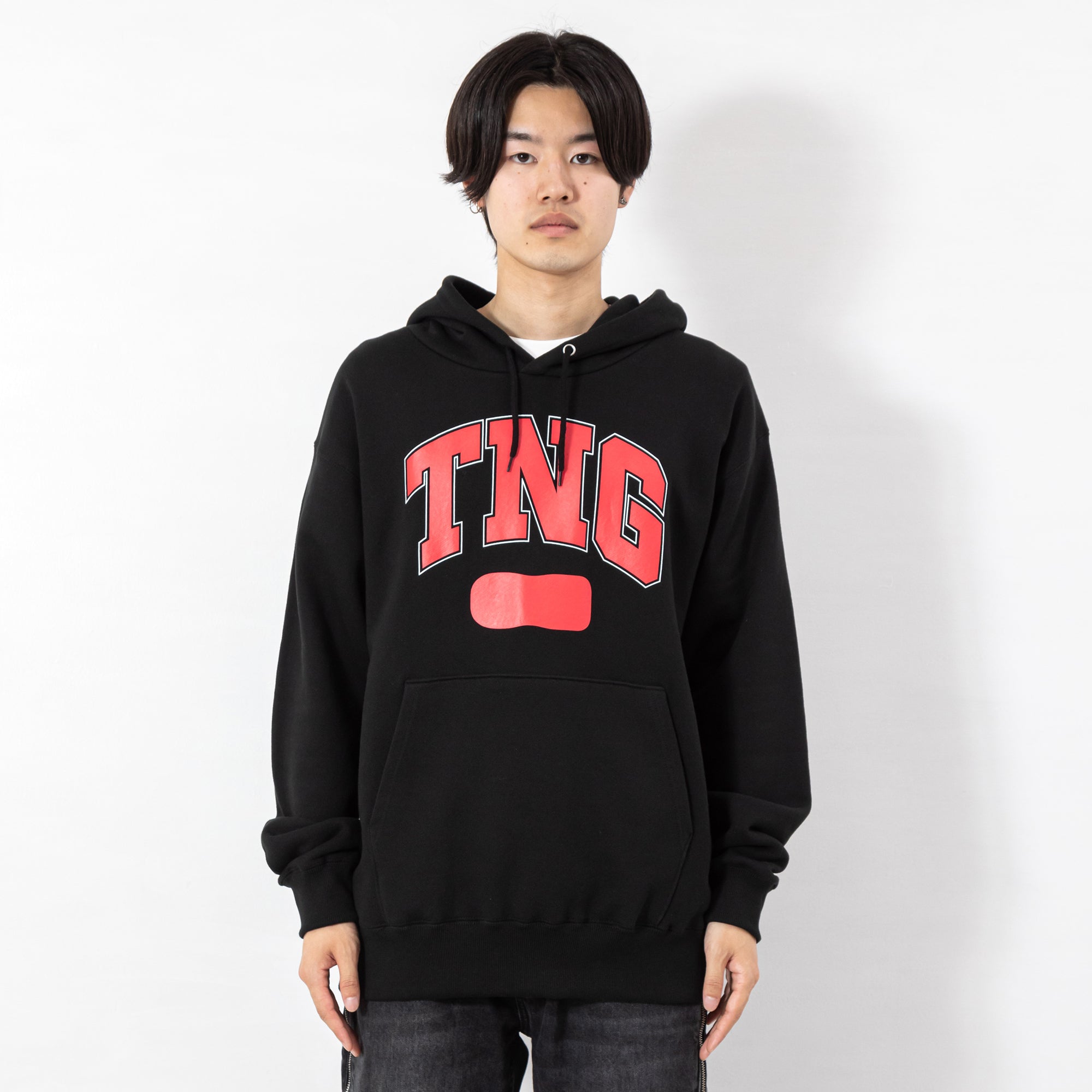Tenga TNG Hoodie sweat à capuche noir taille M coton