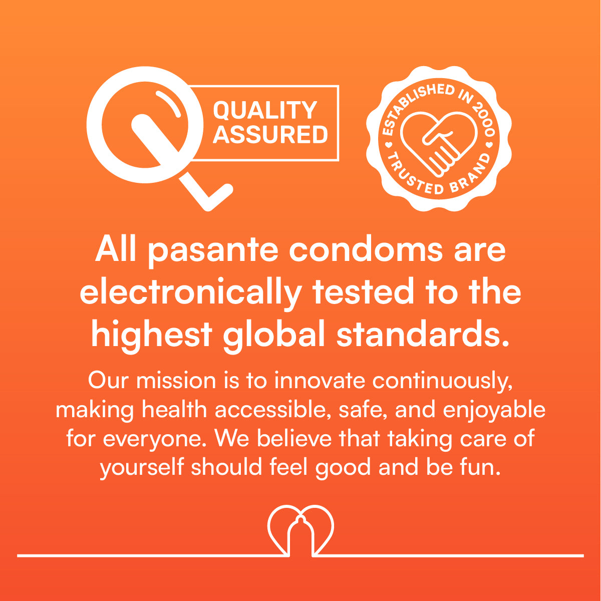 Pasante Taste préservatifs aromatisés 3 menthe fraise myrtille