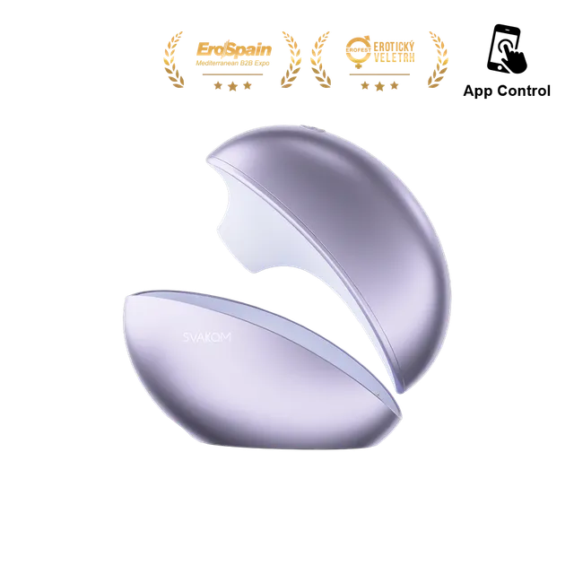 Svakom Pulse Galaxie stimulateur lilas métallique