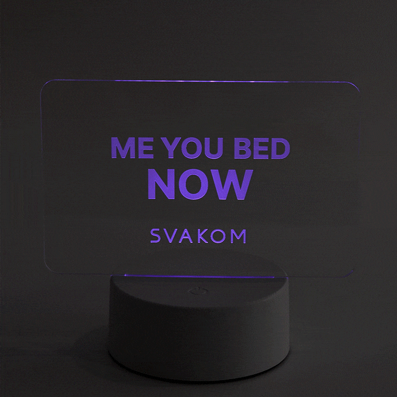 Svakom Mood Light lampe d'ambiance LED
