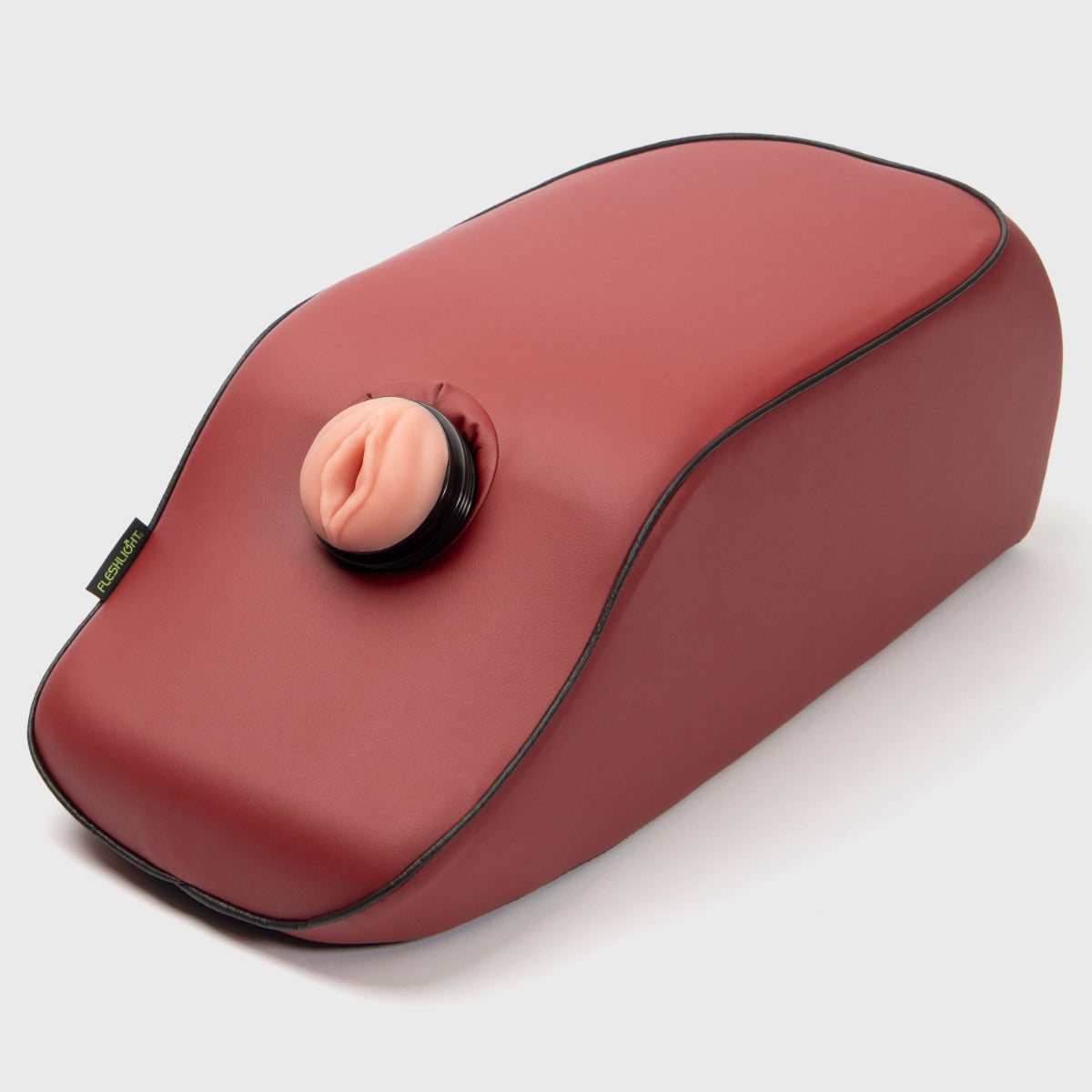 Liberator On A Mission support Fleshlight cuir noir