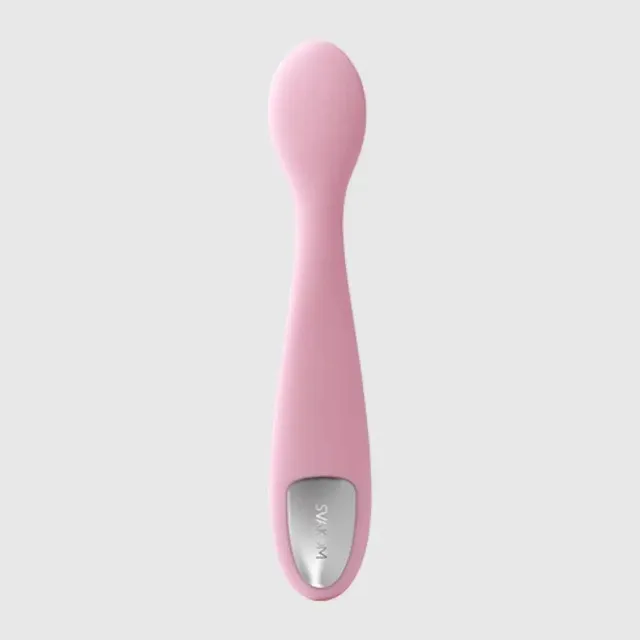 Svakom Keri vibromasseur clitoridien rose pâle