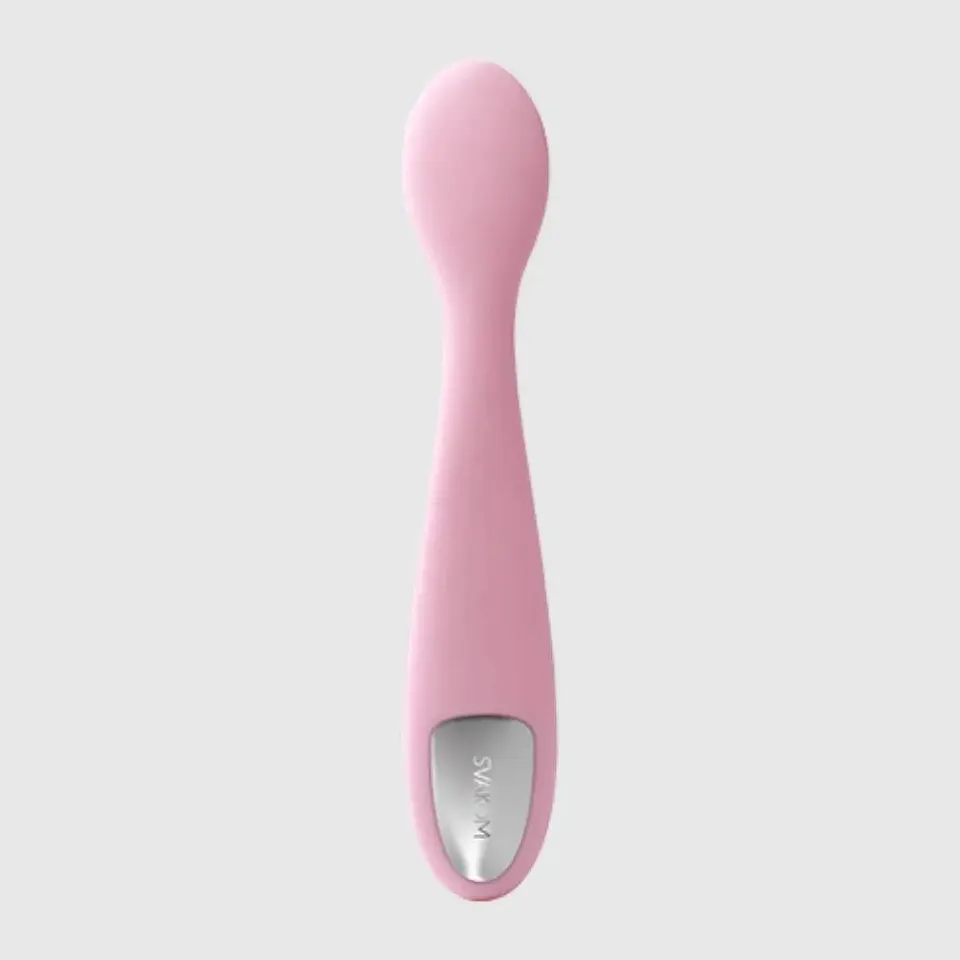 Svakom Keri vibromasseur clitoridien rose pâle