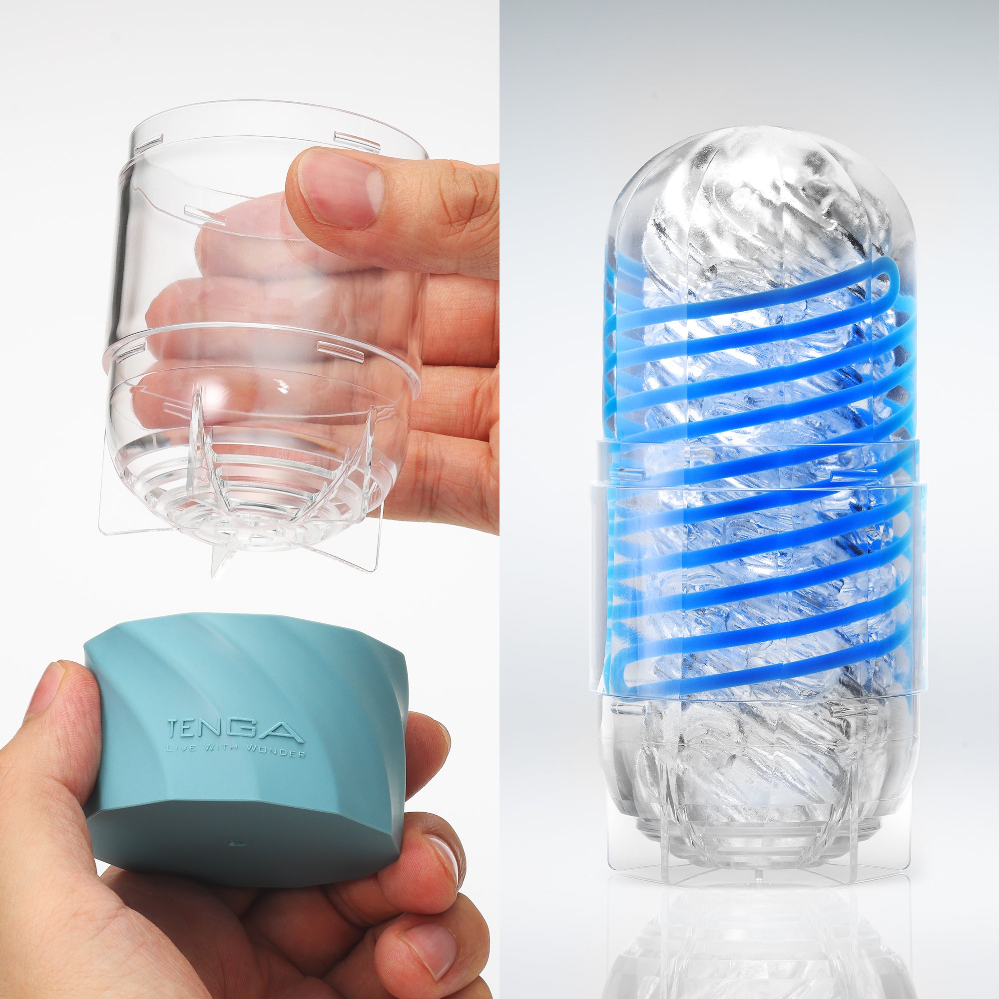 Tenga Spinner DX 01 Drops masturbateur réutilisable billes