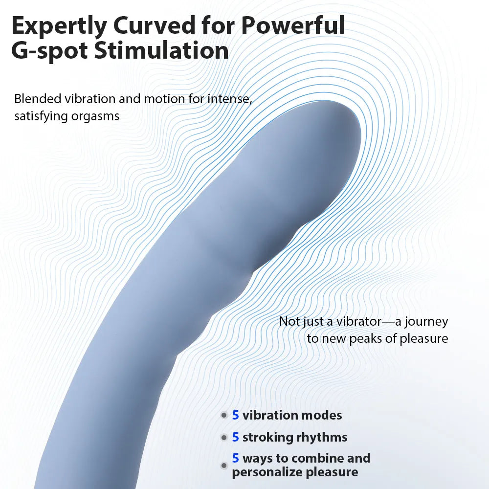 Svakom Ava Neo vibromasseur thrusting connecté