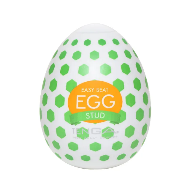 Tenga Egg Stud masturbateur oeuf picots hexagonaux