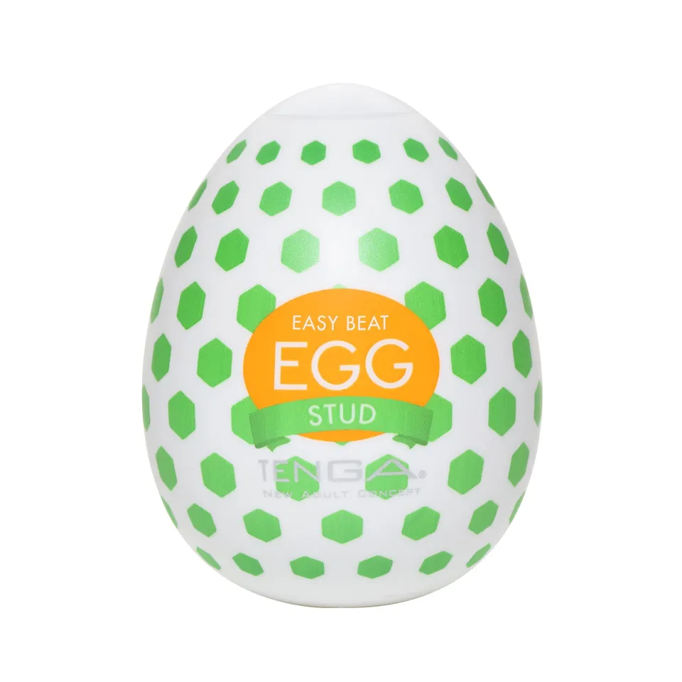 Tenga Egg Stud masturbateur oeuf picots hexagonaux