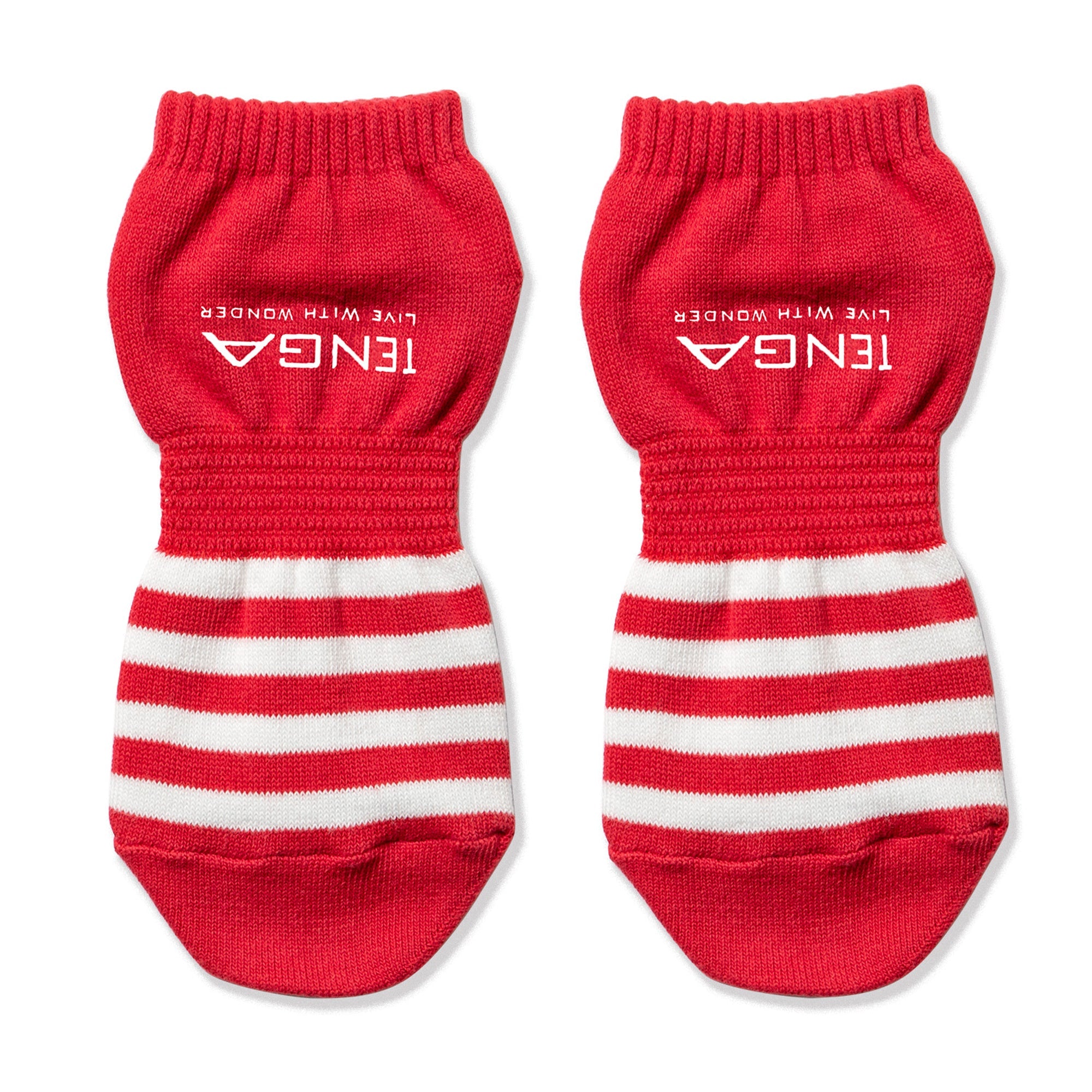 Tenga TENGA Merch CUP Chaussettes basses rouge Original