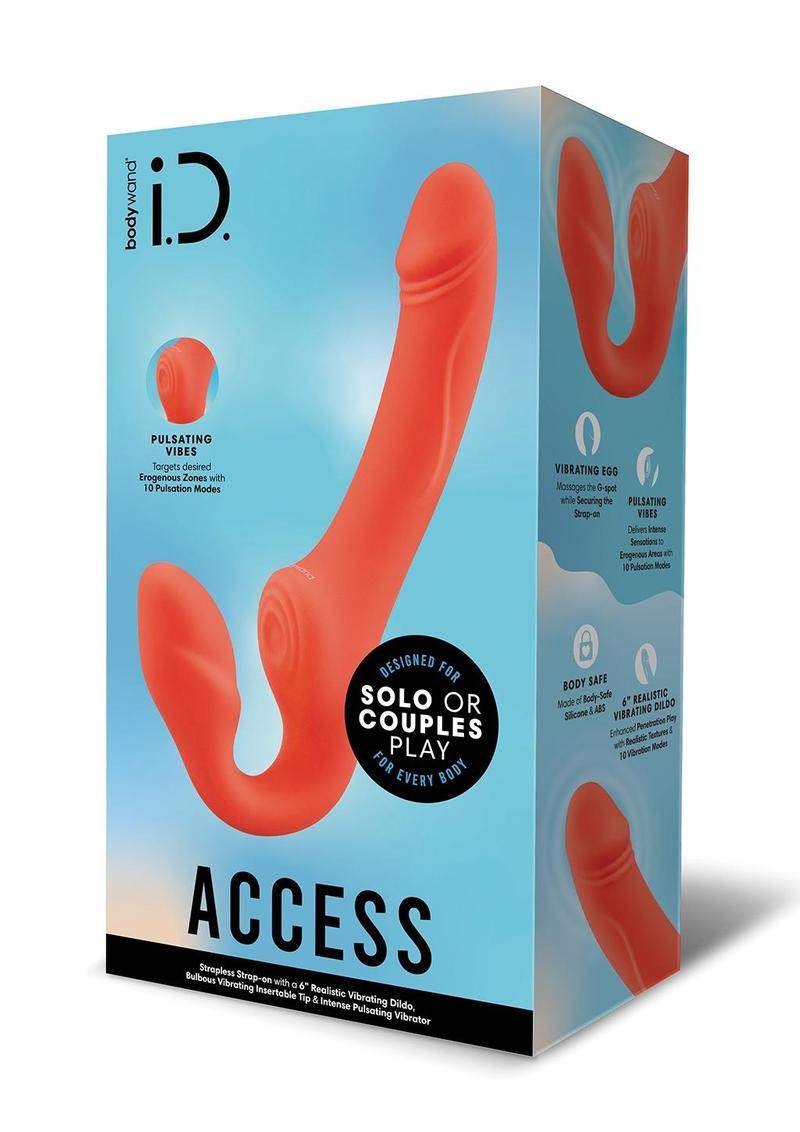 Bodywand Vibes Access gode couple vibrant orange