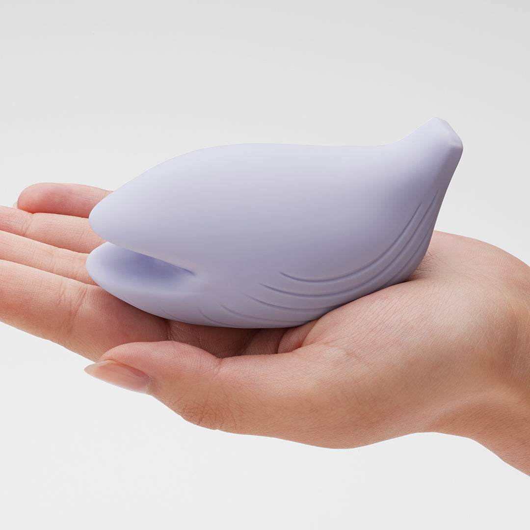 iroha+ Yoru Sumire vibrateur violet rechargeable