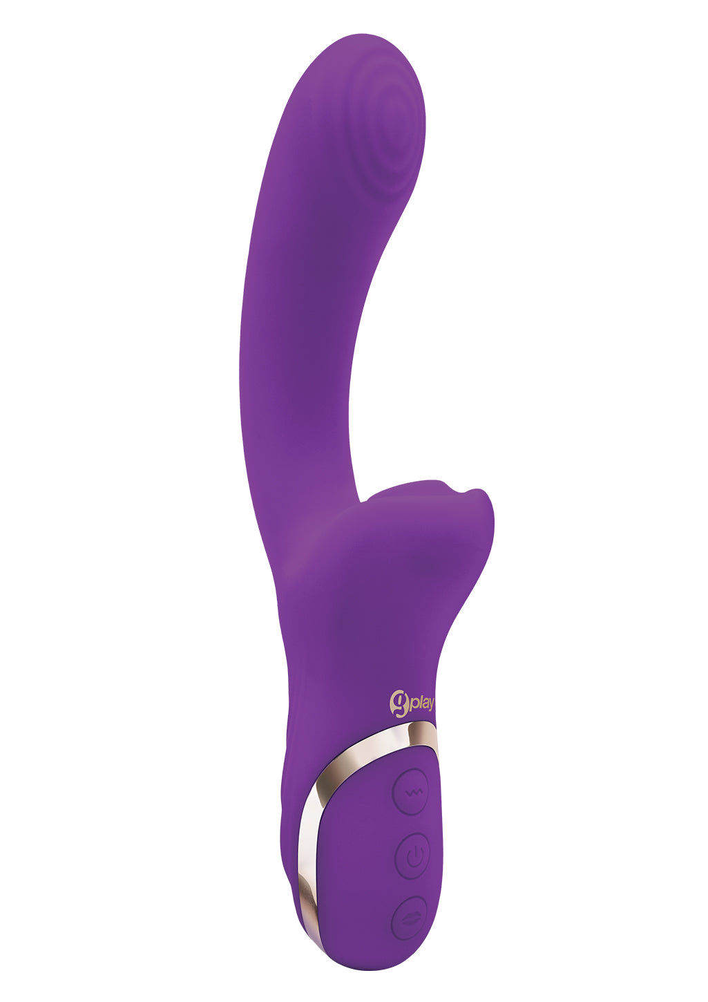 Bodywand G-Play stimulateur clitoris aspiration violet 10 modes
