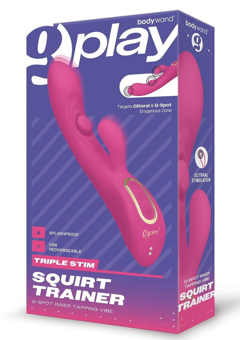 Bodywand G-Play Tapping vibromasseur point G rose