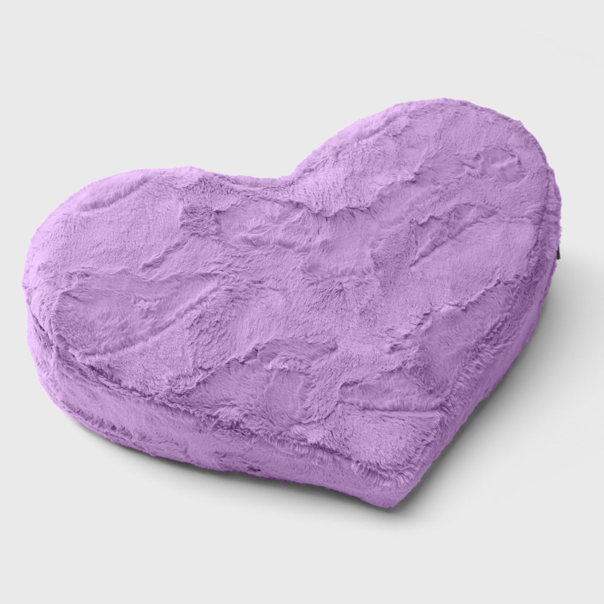 Liberator Heart Wedge coussin positionnement microvelours noir