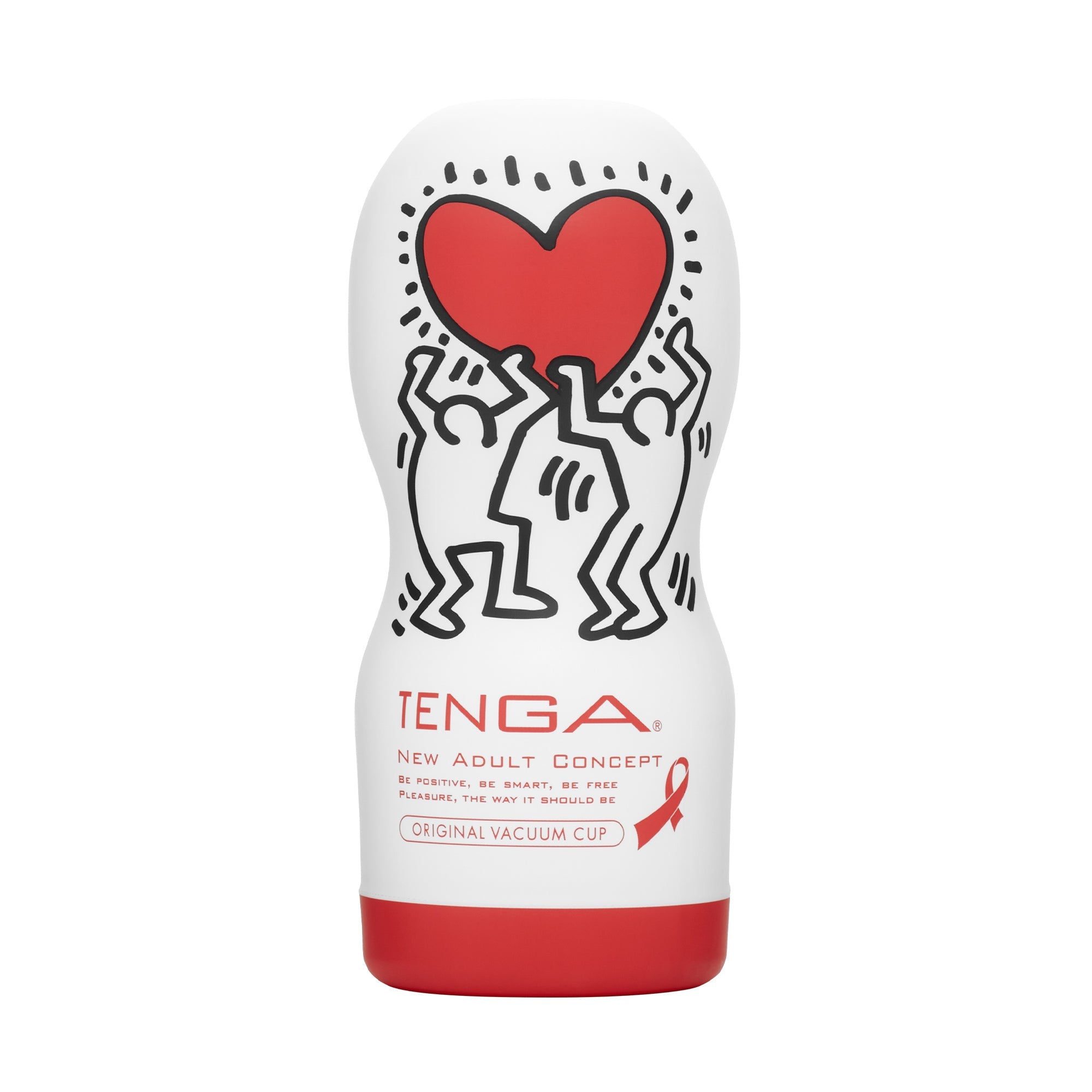 Tenga x Keith Haring Original Vacuum Cup masturbateur
