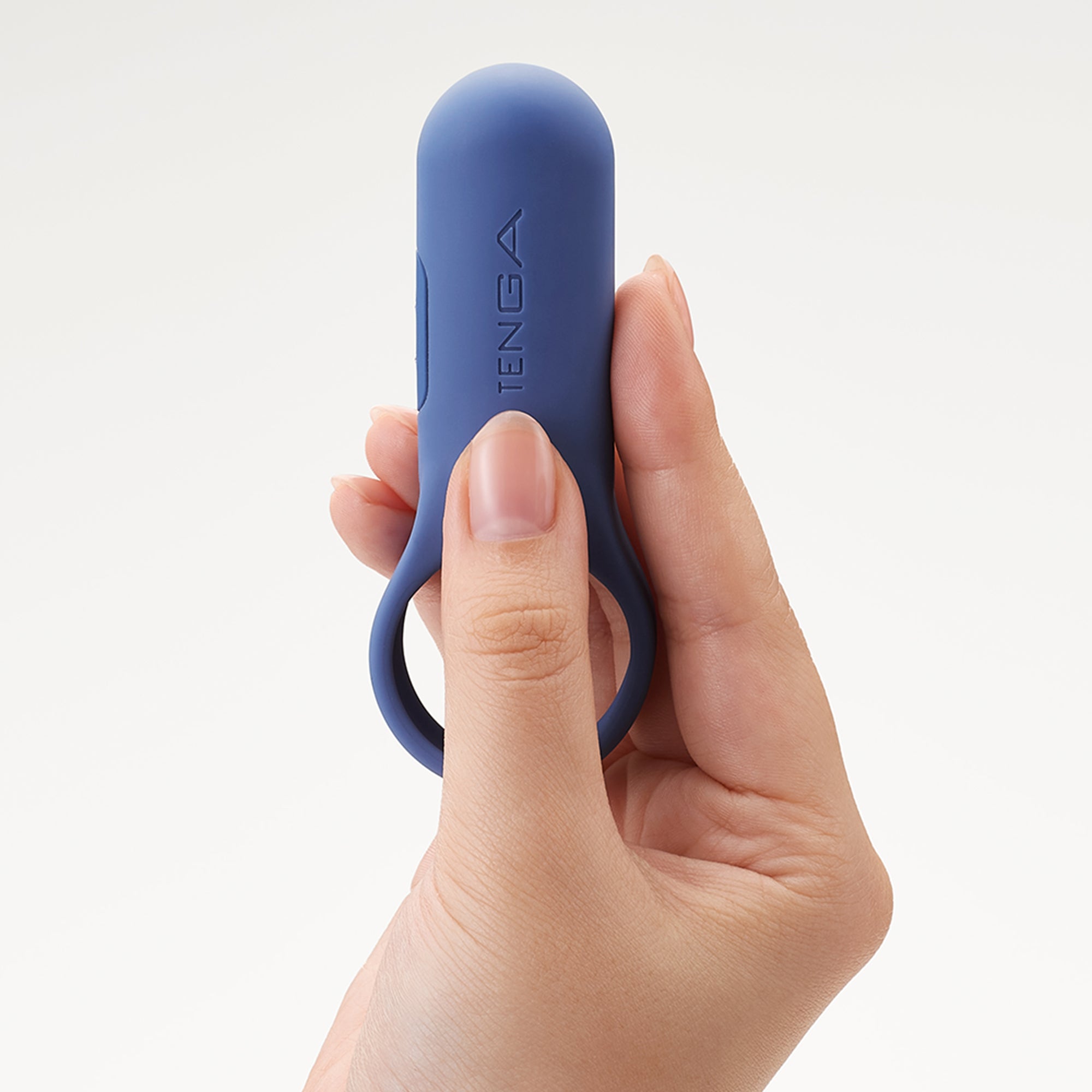 Tenga paiRING+ Indigo Anneau Vibrant Rechargeable Couple