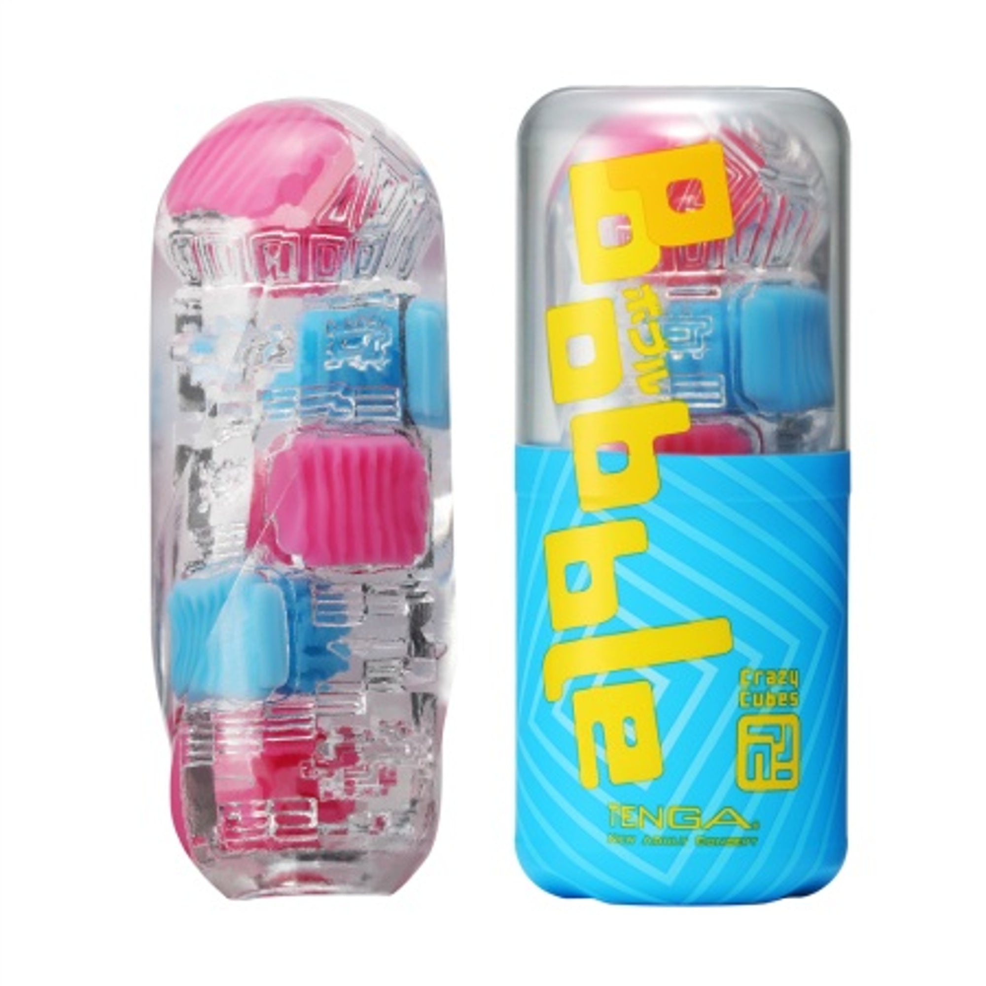 Tenga Bobble Crazy Cubes masturbateur réutilisable cubes
