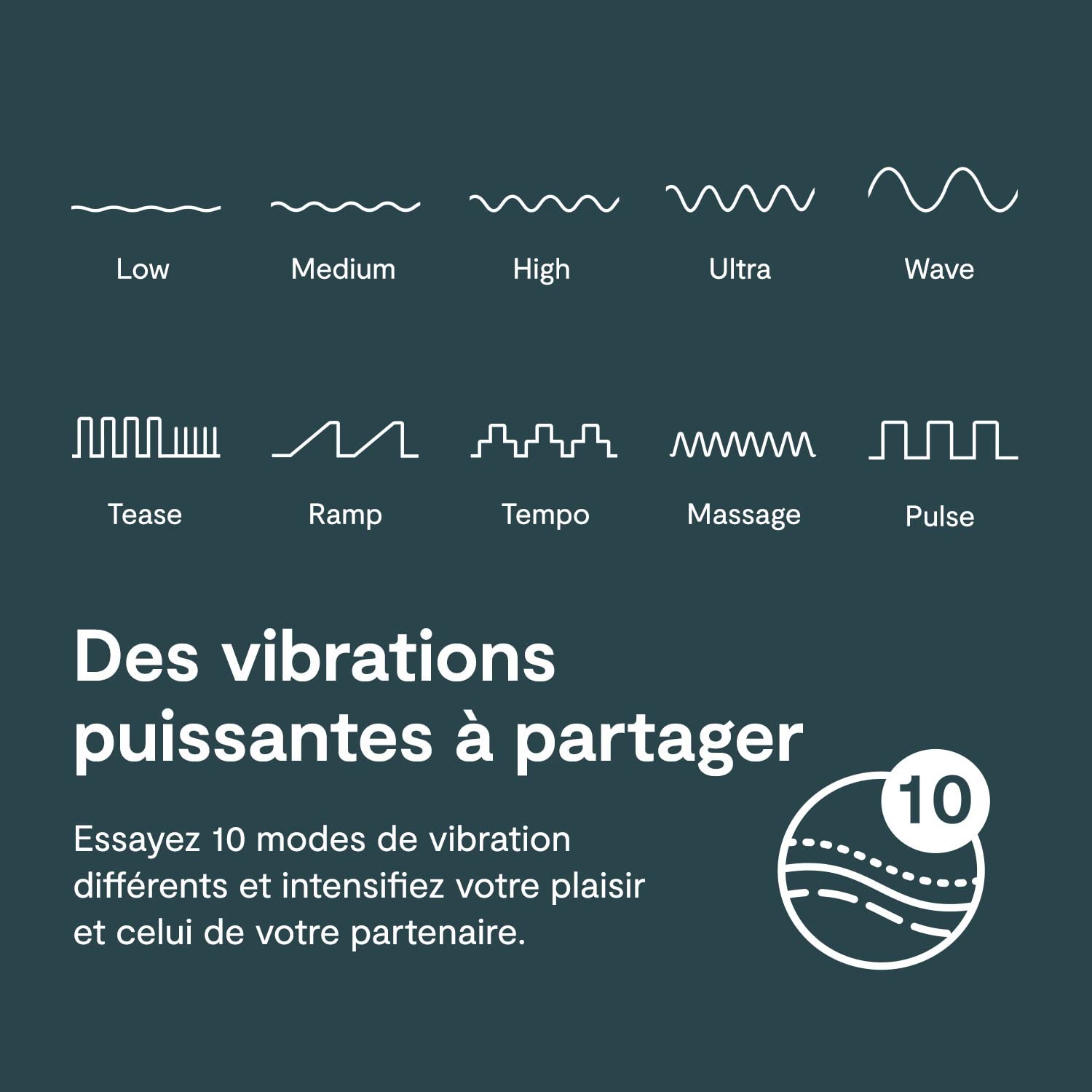 We-Vibe Verge anneau pénien vibrant stretch 52 mm
