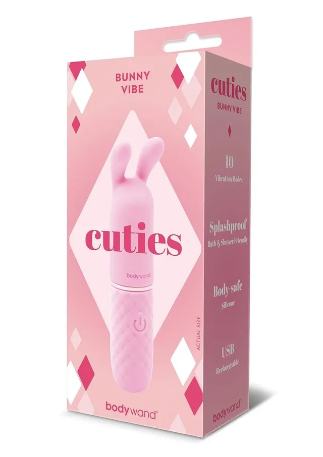 Bodywand Cuties Bunny vibromasseur lapin rose