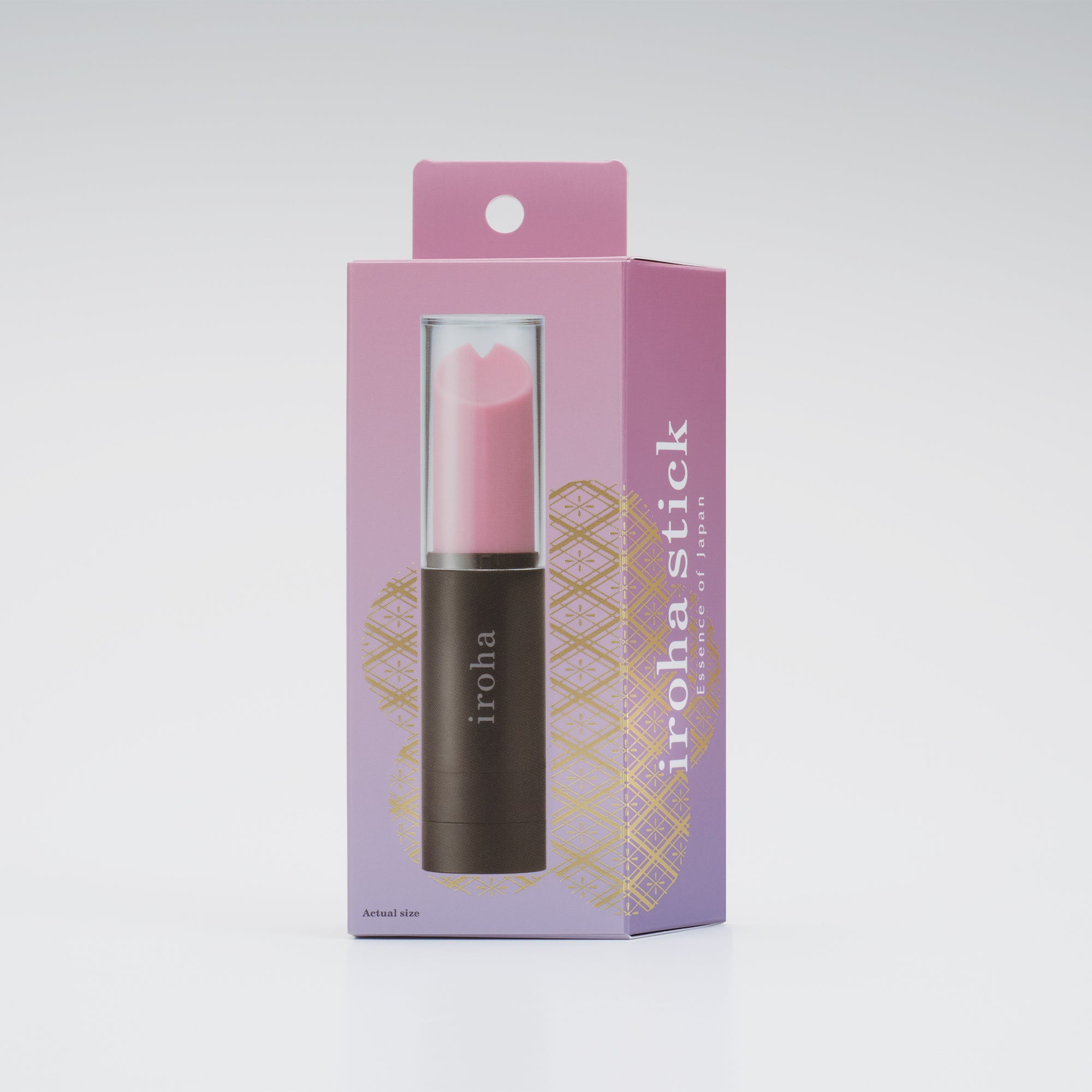 Tenga iroha stick mini vibromasseur lilas noir discret