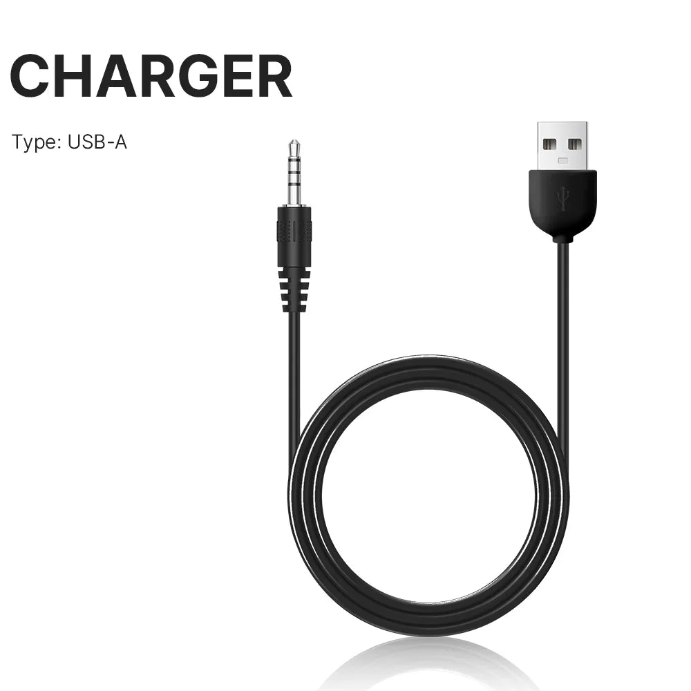 Svakom Accessories câble chargeur USB-A 3.5 mm noir