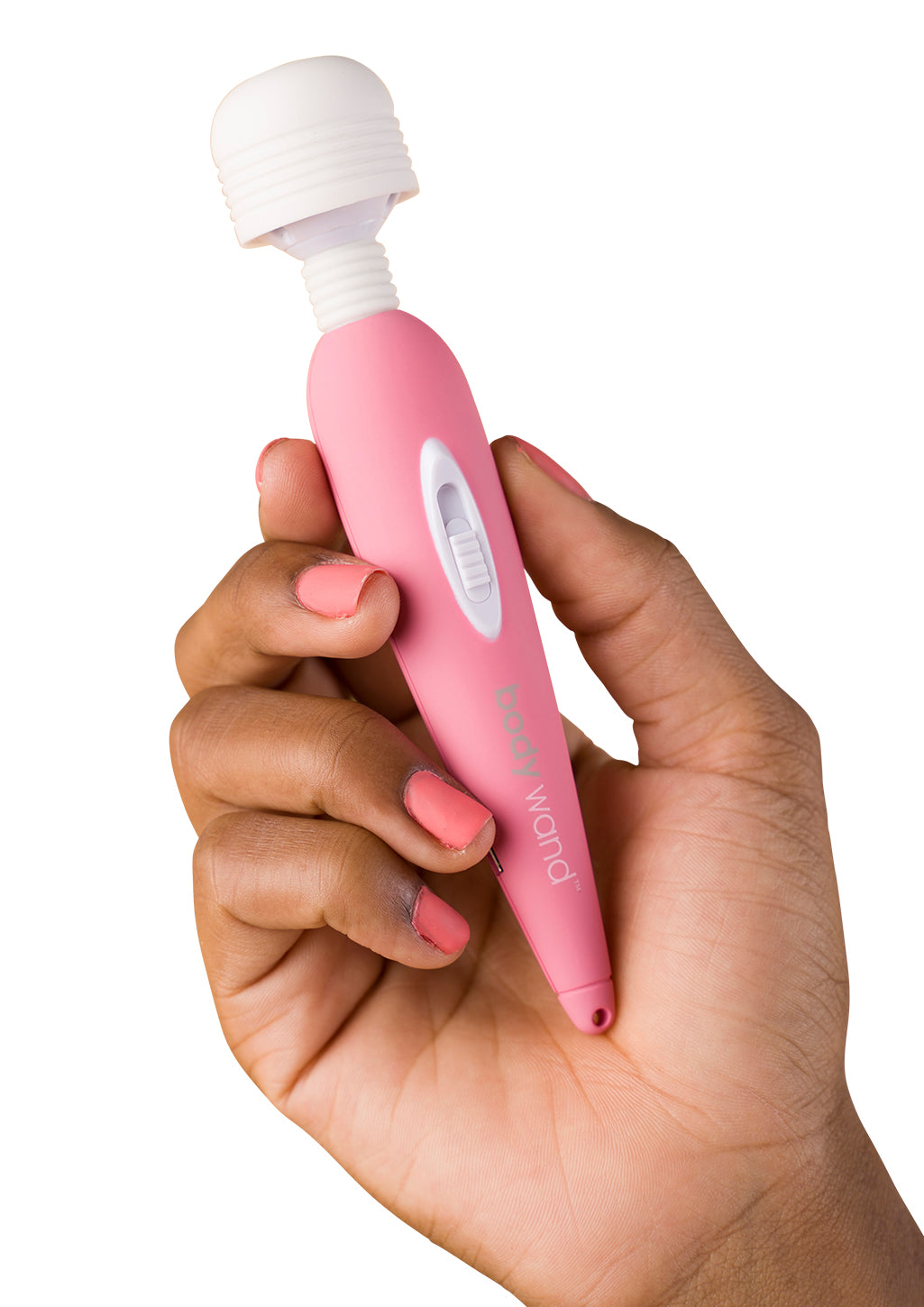 Bodywand Personal Mini vibromasseur mini rose rechargeable