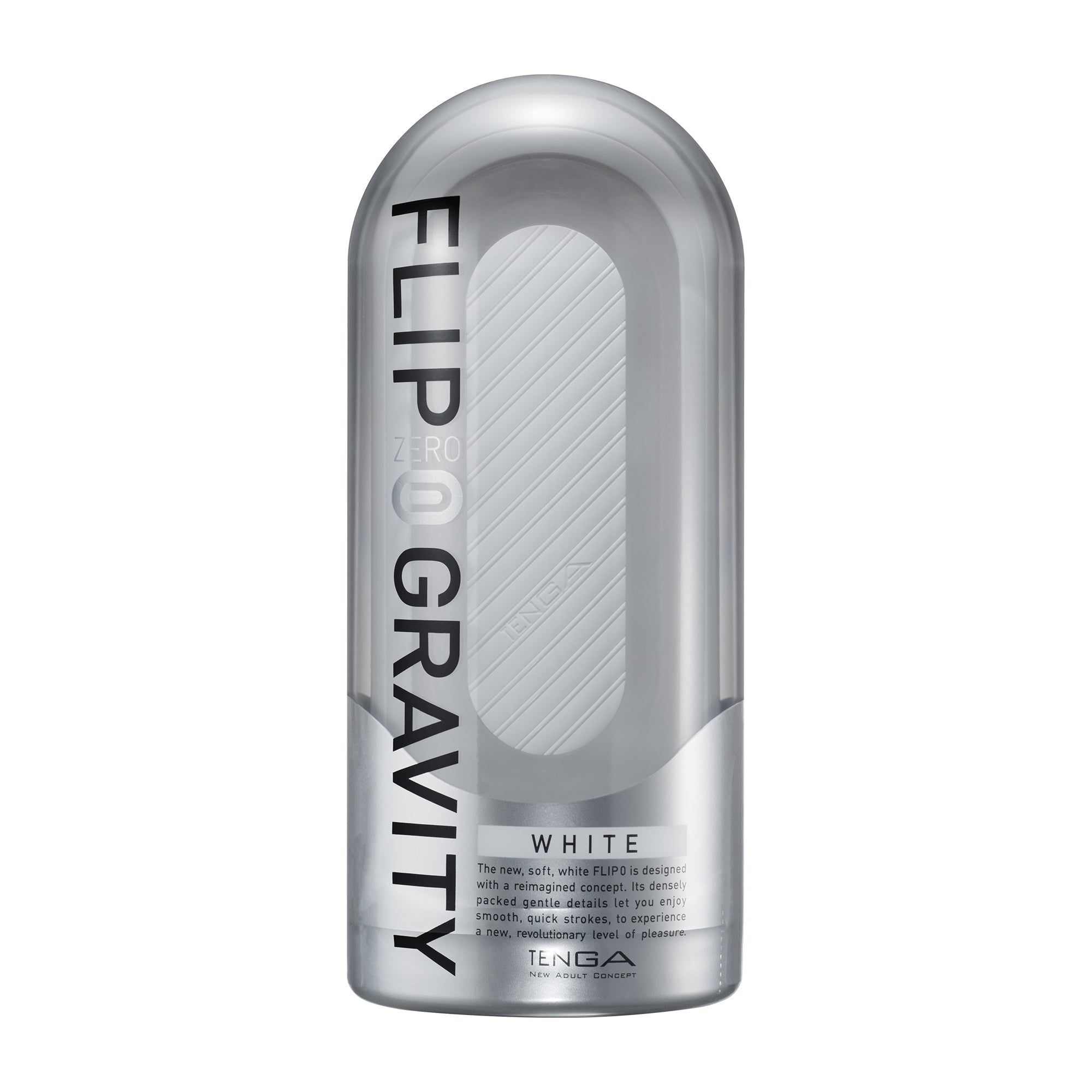 Tenga Flip Zero Gravity White masturbateur homme réutilisable