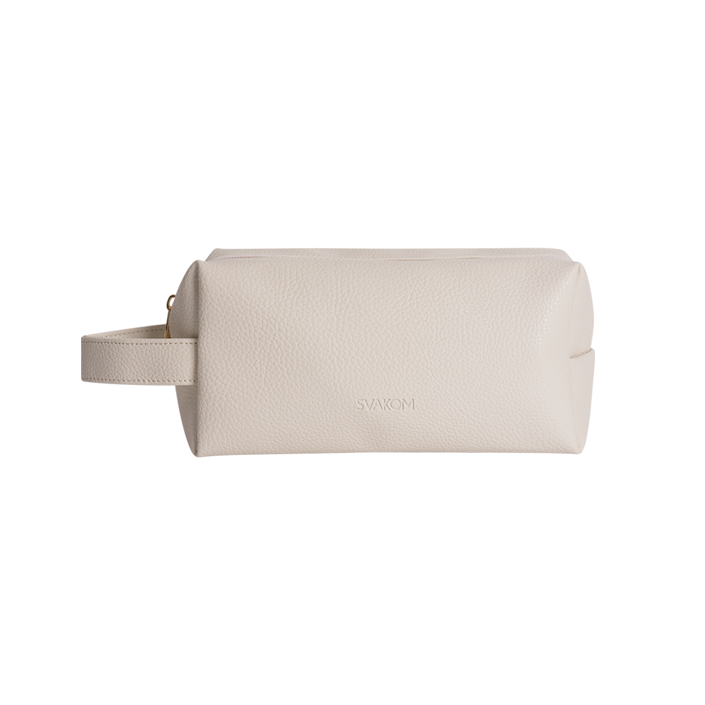 Svakom Storage Bag pochette rangement cuir vegan zippée
