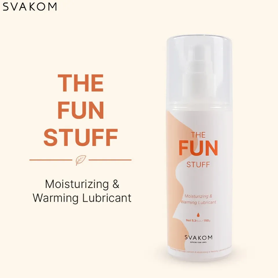 Svakom The Fun Stuff Lubrifiant Eau Vitamine E
