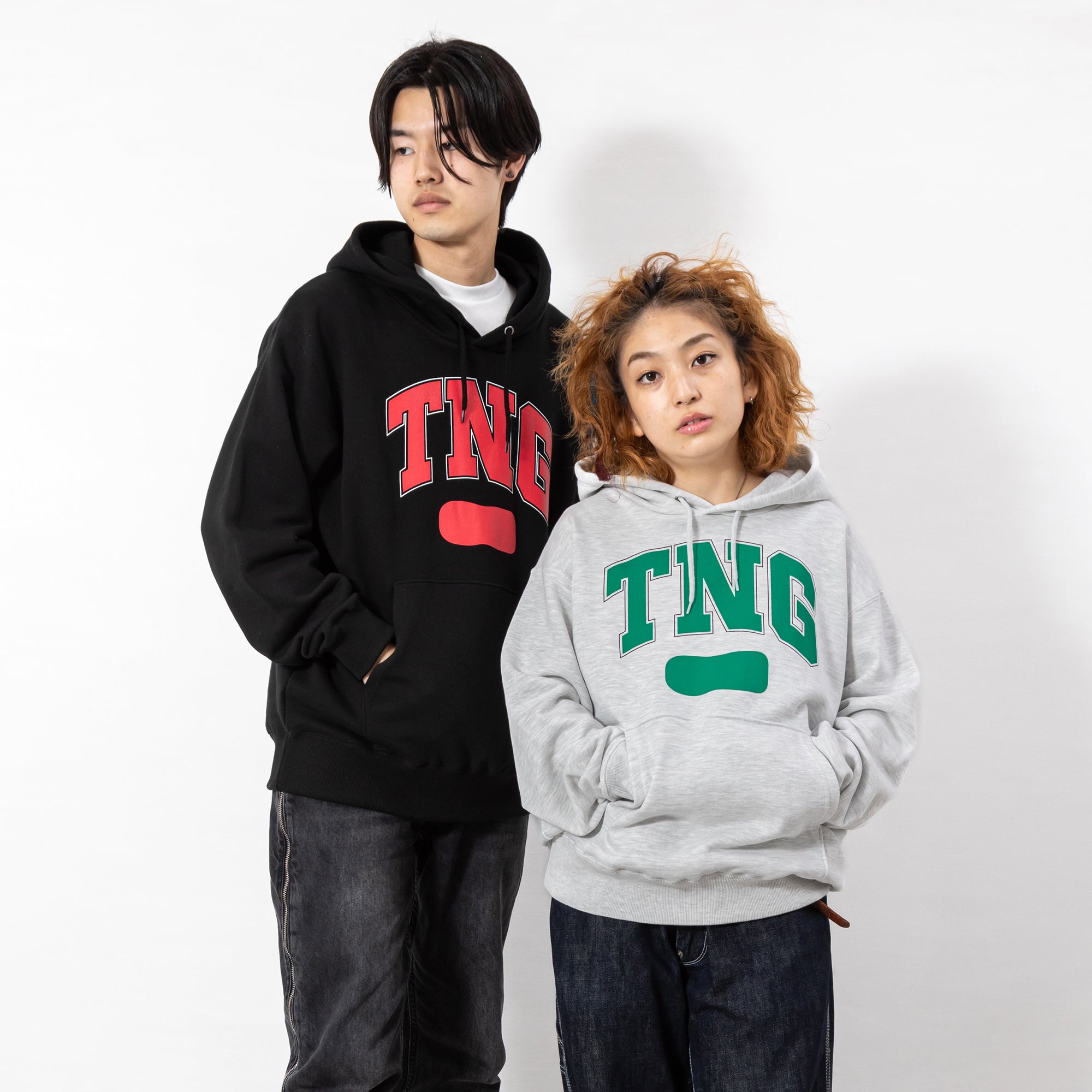 Tenga TNG Hoodie sweat à capuche gris taille M coton