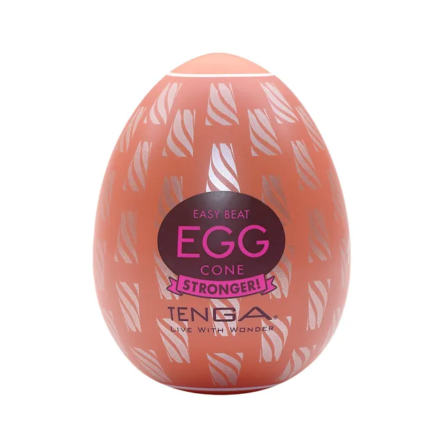 Tenga Egg Cone oeuf masturbateur jetable stretch