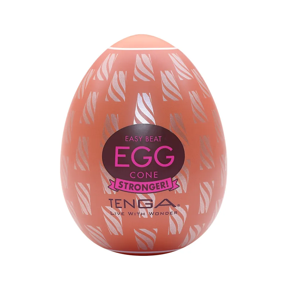 Tenga Egg Cone oeuf masturbateur jetable stretch