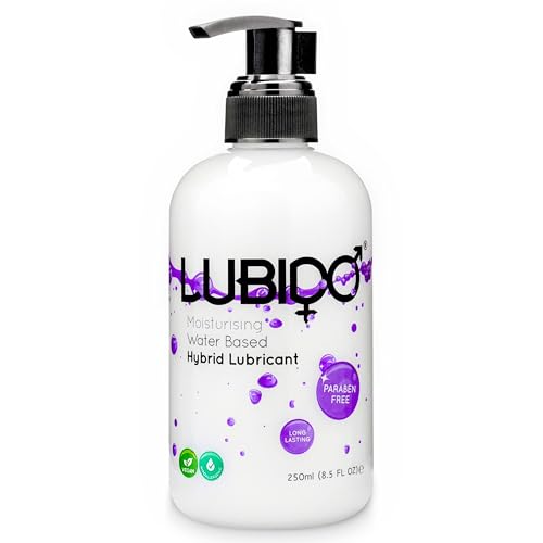 Lubido Hybrid gel lubrifiant crémeux 250 ml pompe