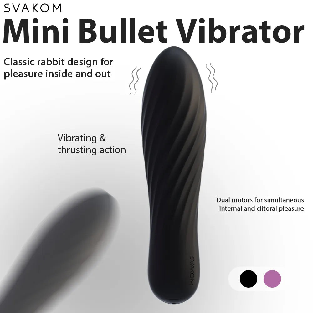 Svakom Tulip mini vibromasseur bullet violet
