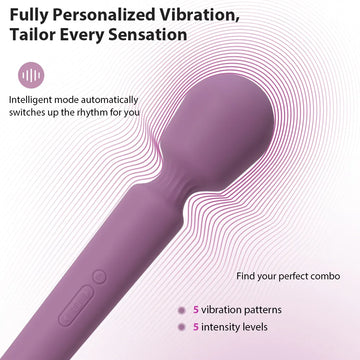 Svakom Emma Neo 2 vibromasseur wand connecté