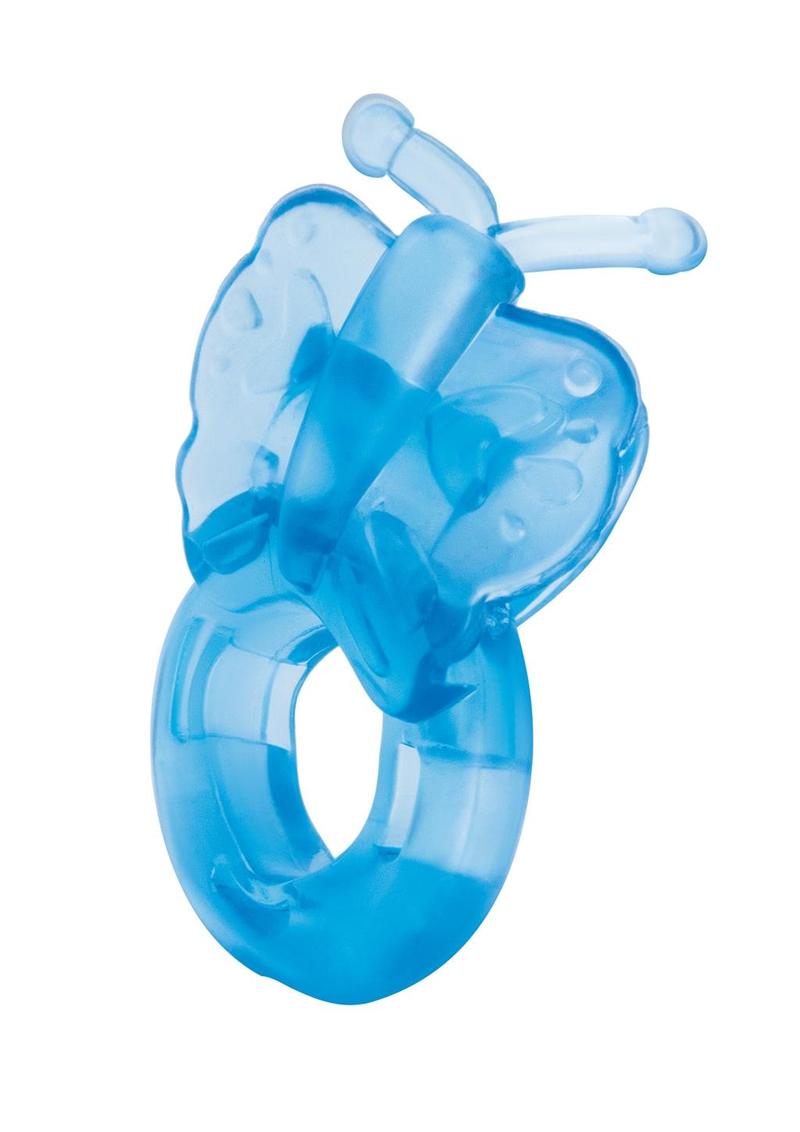 Bodywand Couples Rings Butterfly Ring bleu papillon USB