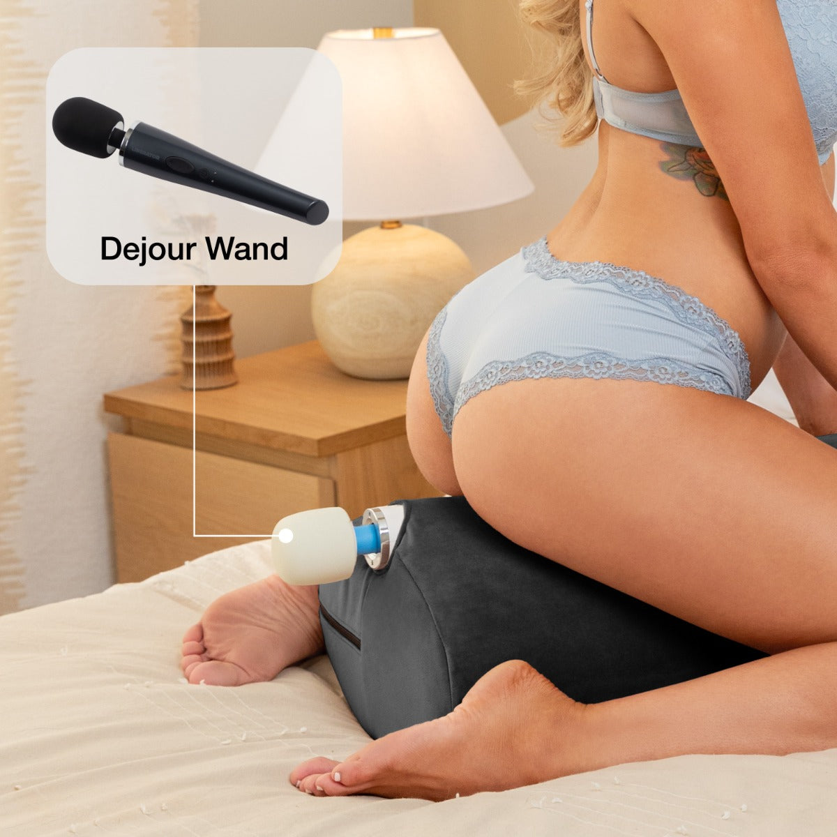 Liberator Wing support jouets microvelours noir
