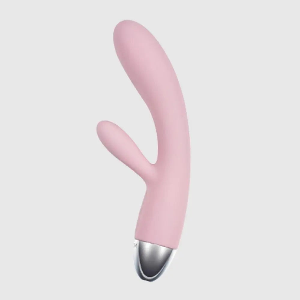 Svakom Alice vibromasseur rabbit rose double stimulation
