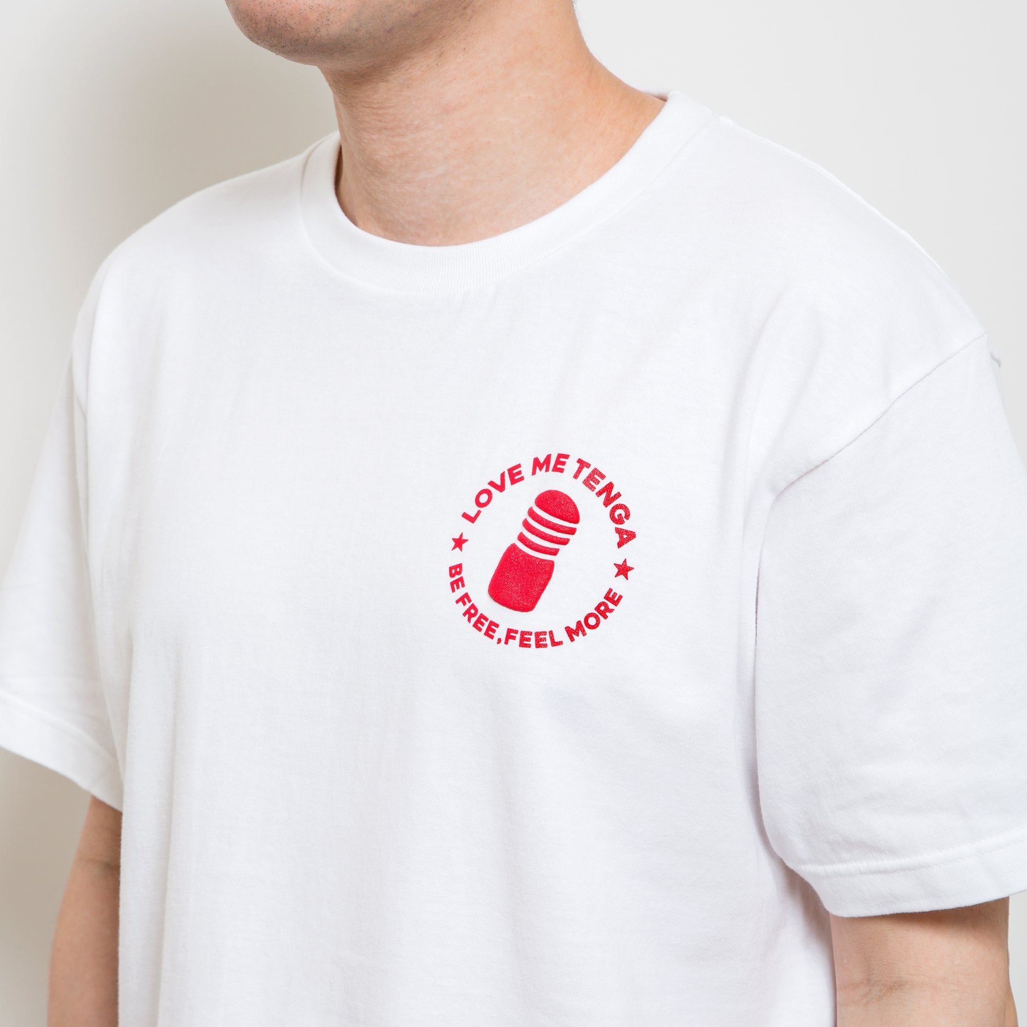 Tenga Merch Foam Print t-shirt coton M