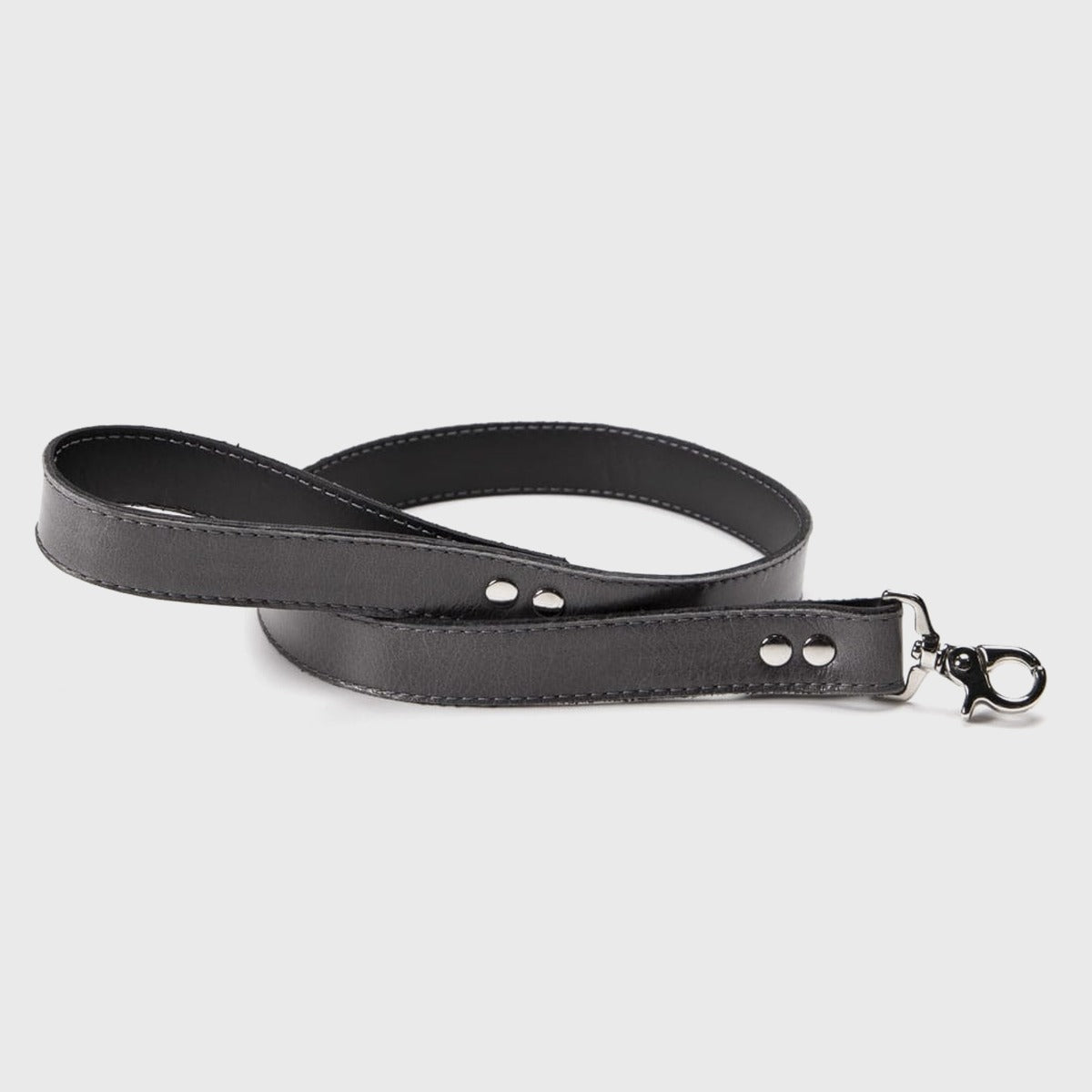 Liberator Maestro Leash laisse bondage cuir 73 cm