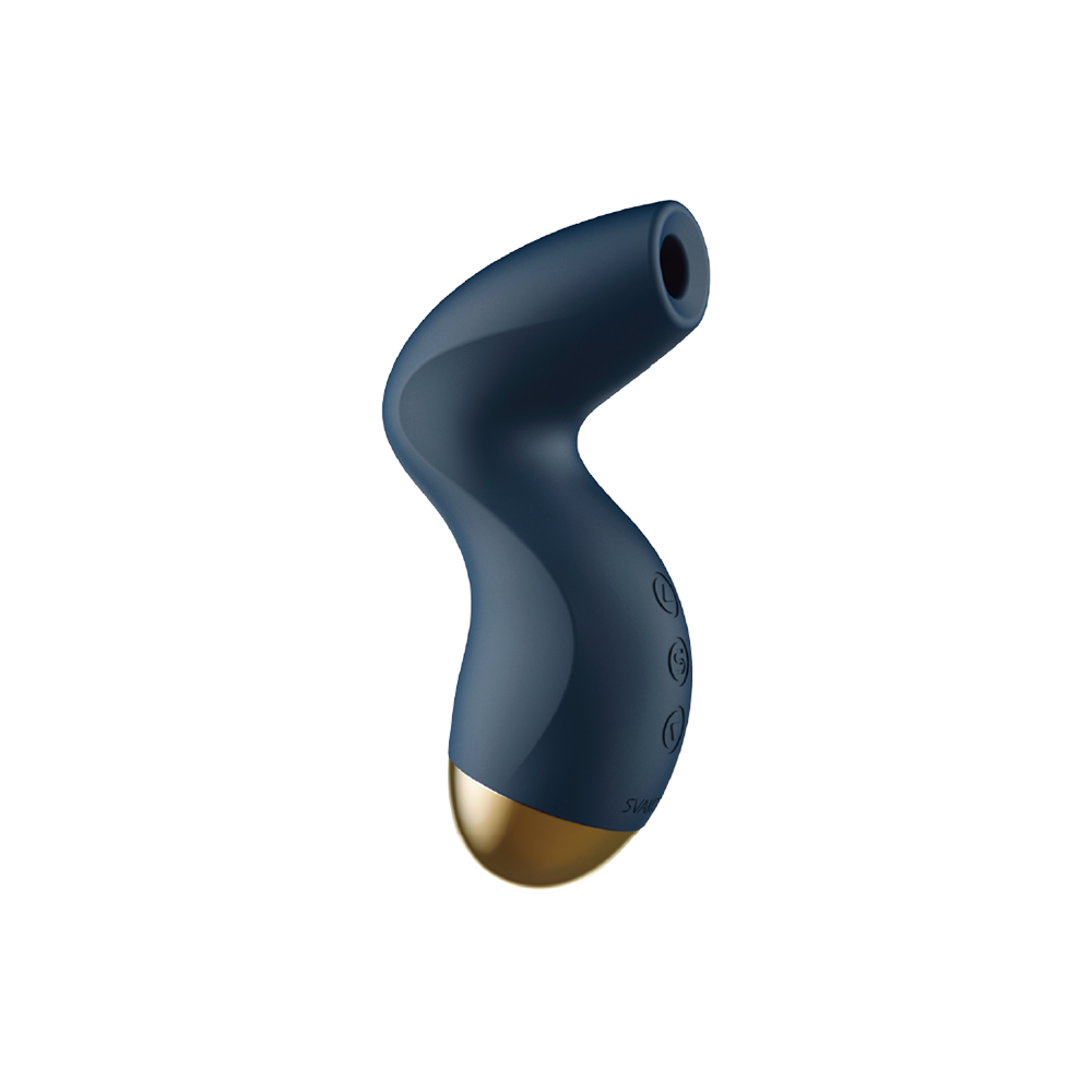 Svakom Pulse Pure Stimulateur Clitoris Rose Bleu