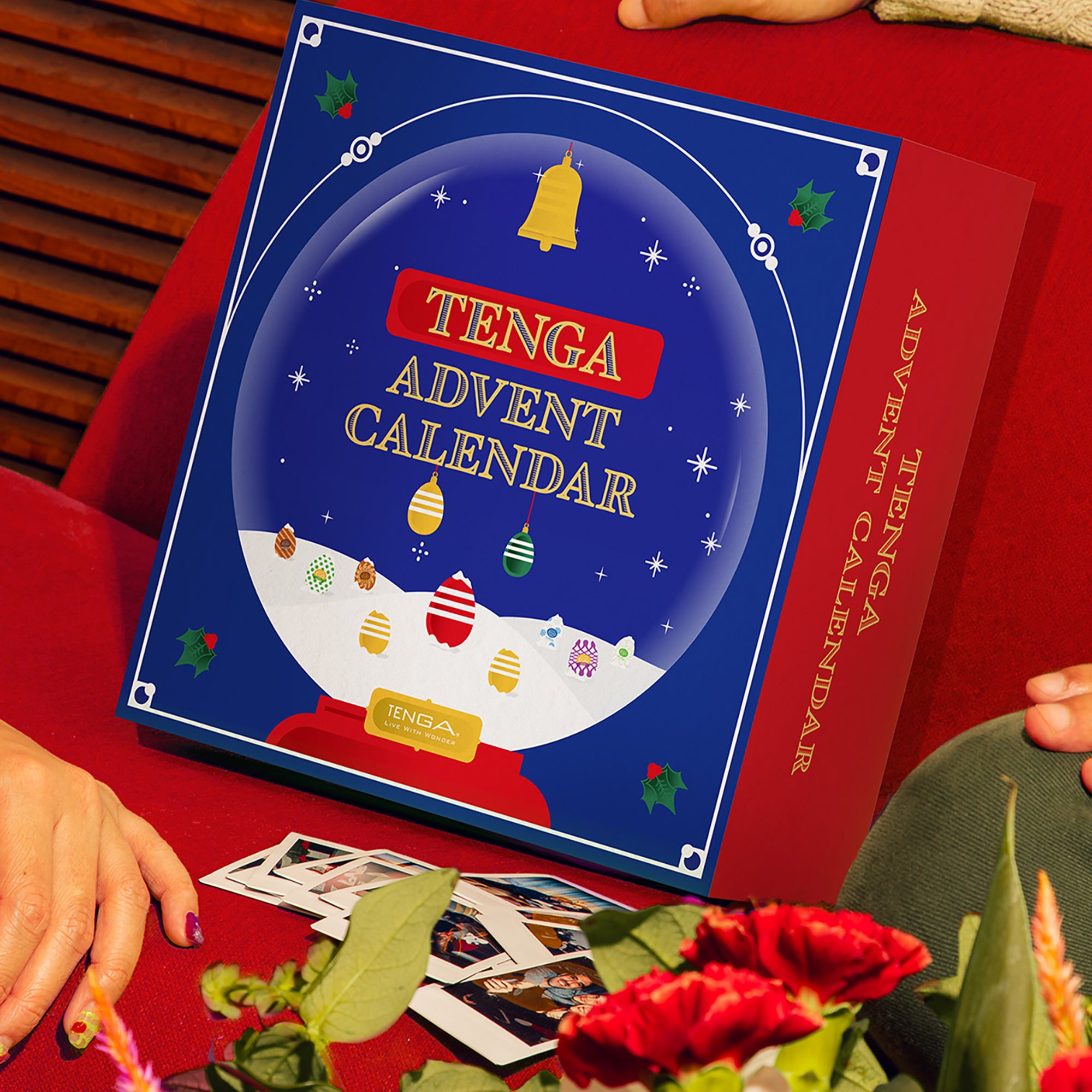 Tenga Advent Calendar masturbateur 24 oeufs édition 2026