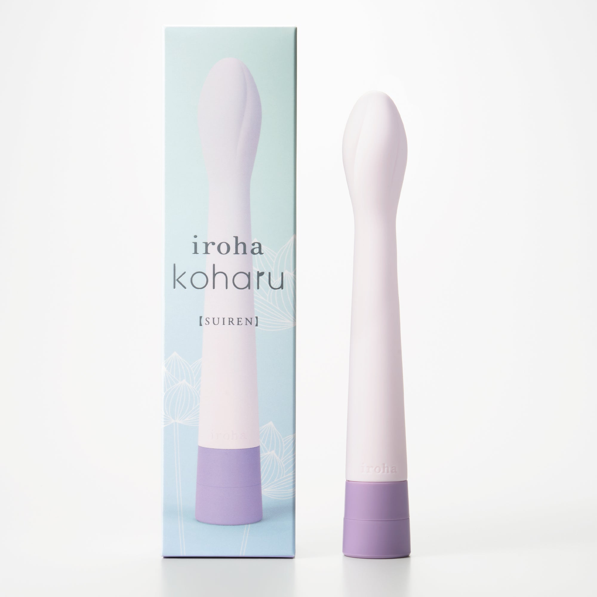 iroha Koharu Suiren vibromasseur femme slim violet étanche