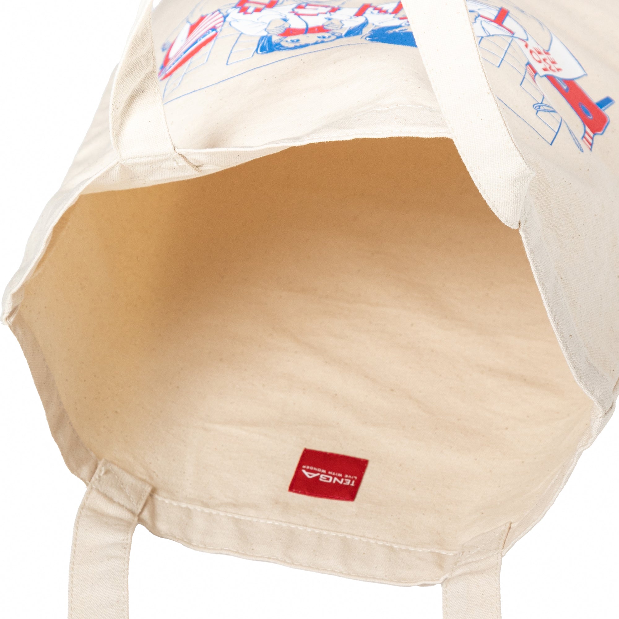 TENGA Play Game tote bag sac toile En-Chan