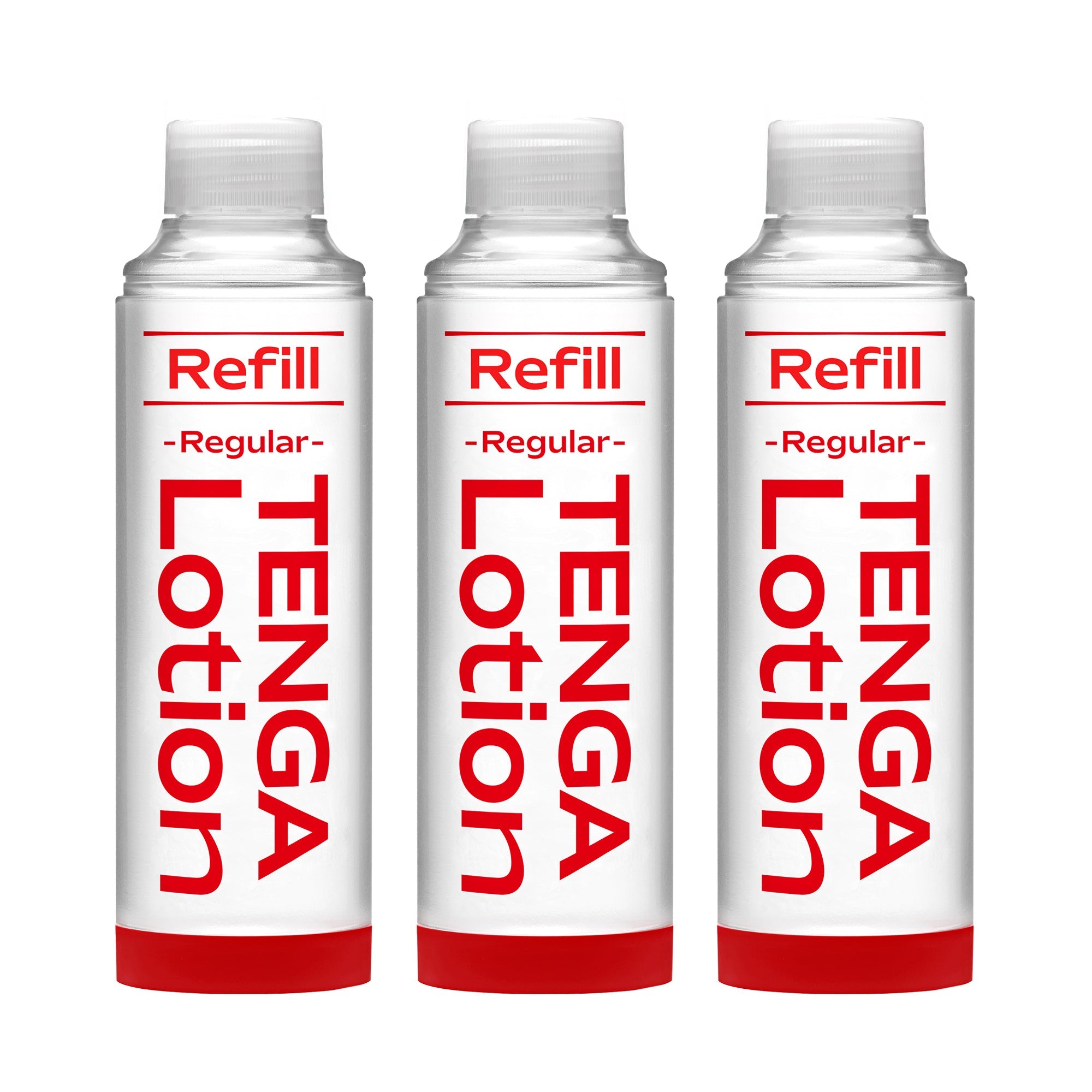 Tenga Lotion Regular lubrifiant recharge lot x3