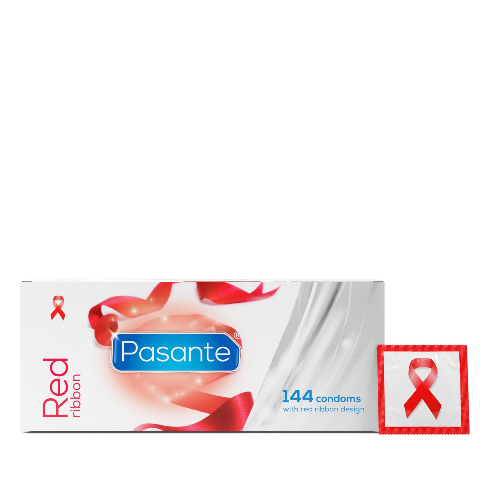 Pasante Red Ribbon préservatif standard 144 pcs