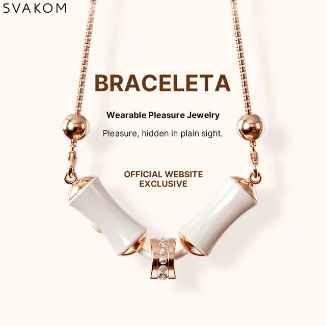 Svakom Braceleta vibromasseur collier bijou discret
