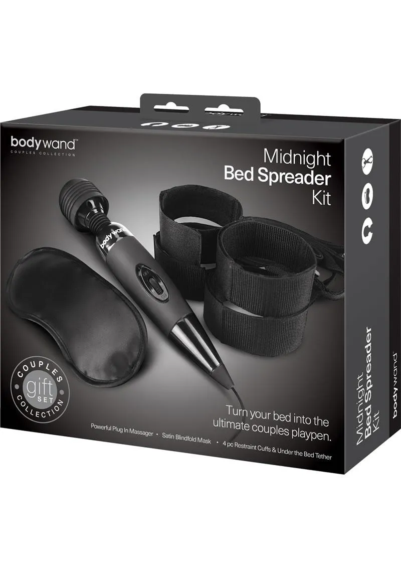 Bodywand Midnight Bed Spreader Kit couple noir